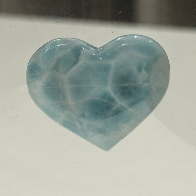 Larimar Heart | 17.4g