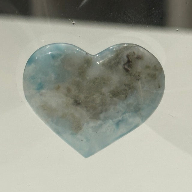 Larimar Heart | 17.4g