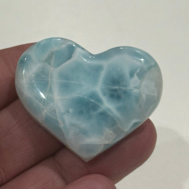 Larimar Heart | 17.4g