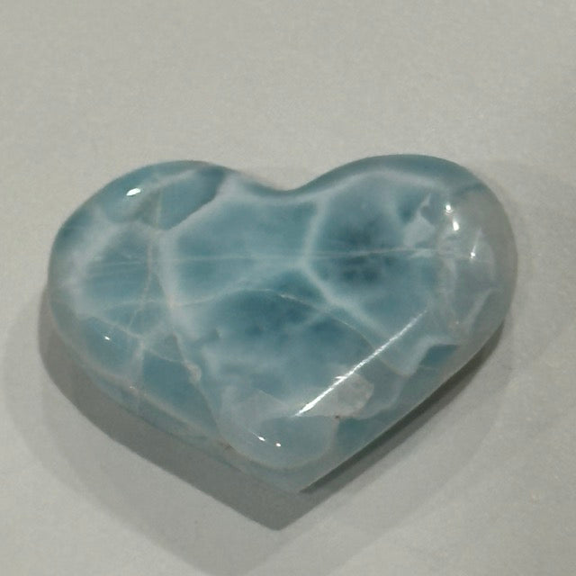 Larimar Heart | 17.4g