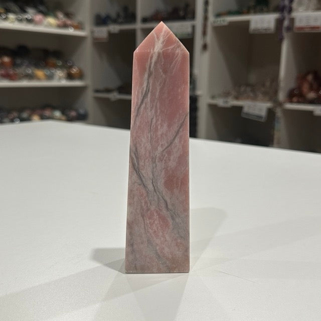 Pink Opal Tower | 385g