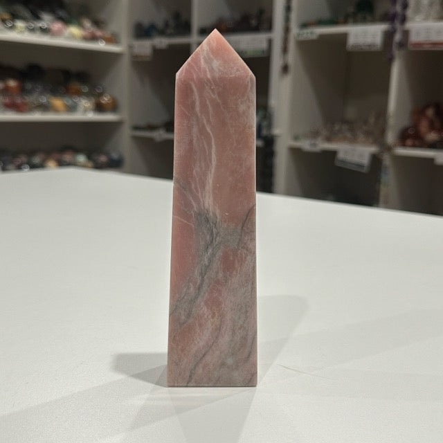 Pink Opal Tower | 385g