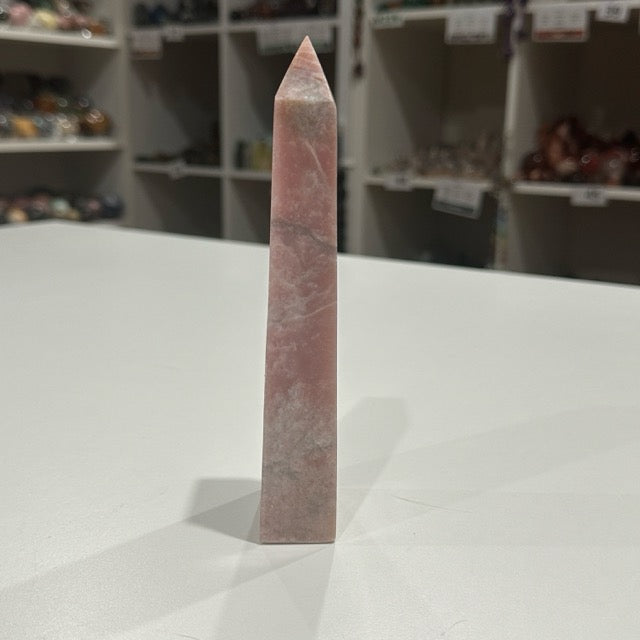 Pink Opal Tower | 385g