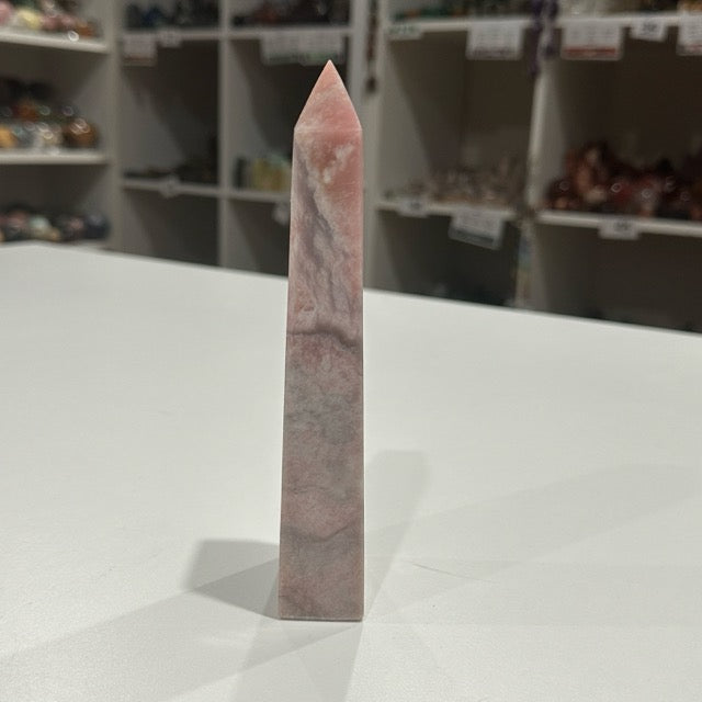 Pink Opal Tower | 385g