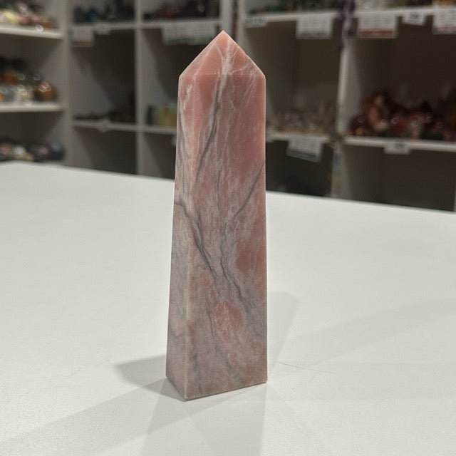 Pink Opal Tower | 385g