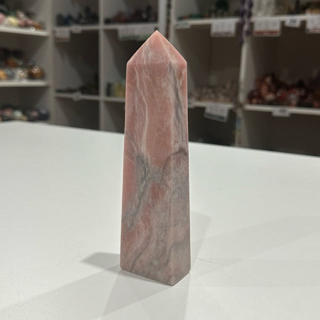 Pink Opal Tower | 385g