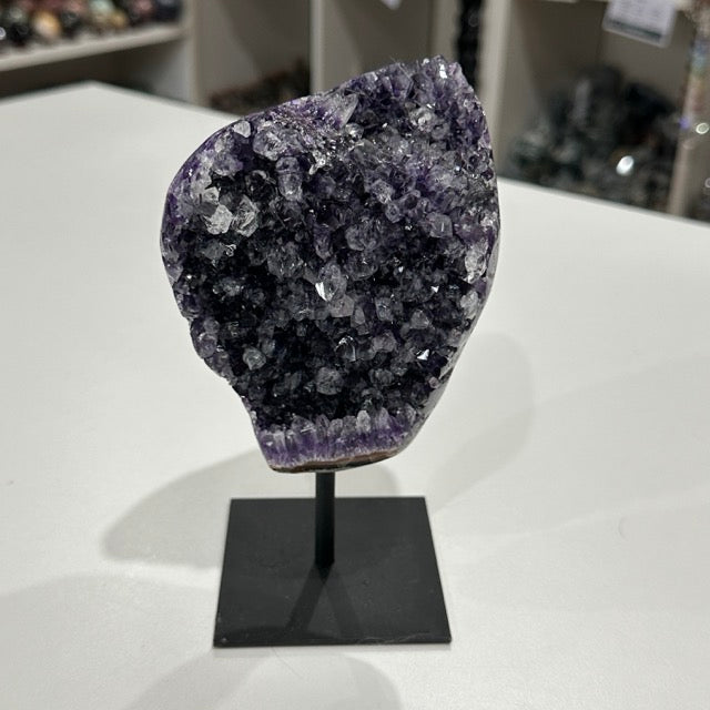 Amethyst Cluster on Stand | 905g