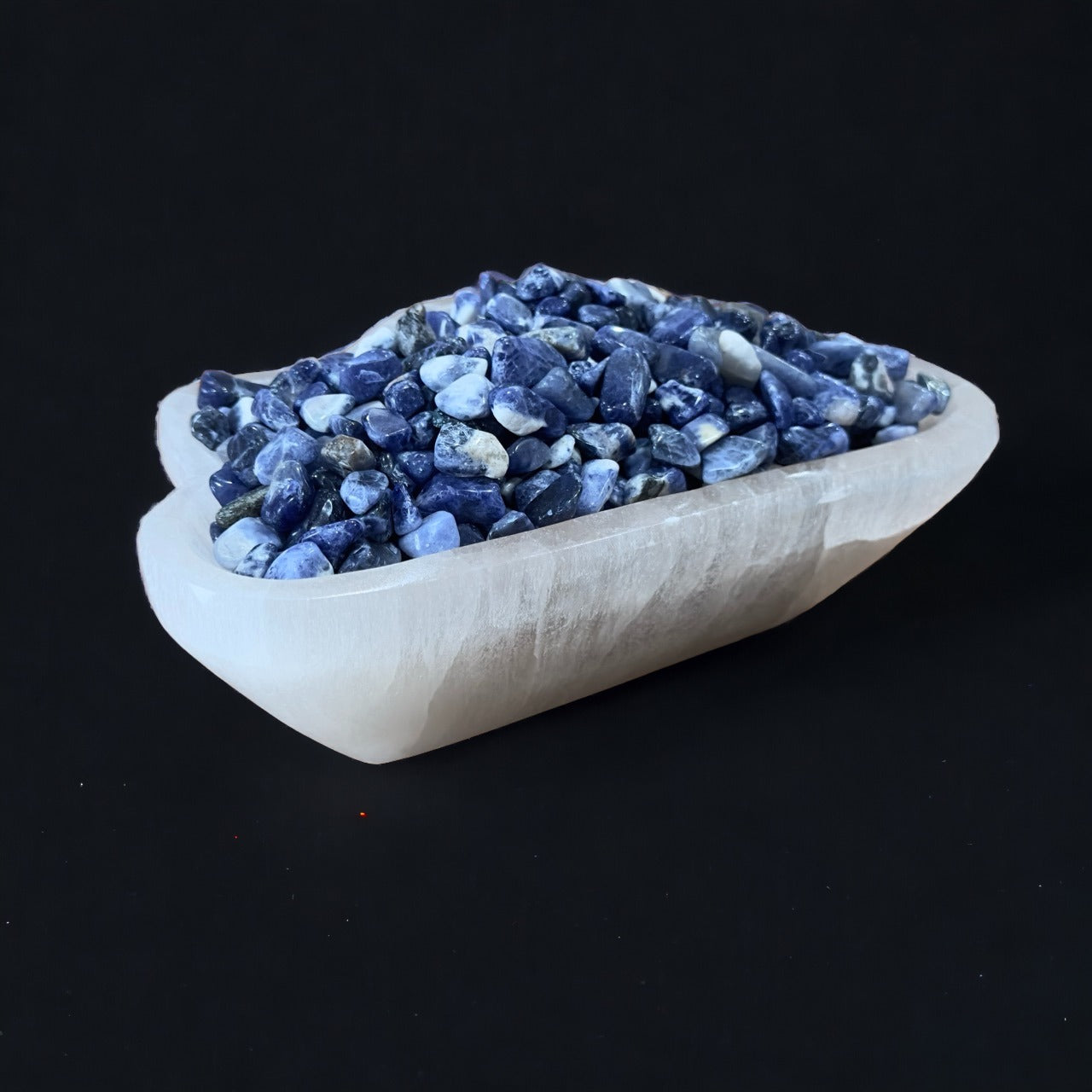 Selenite Cloud Bowl
