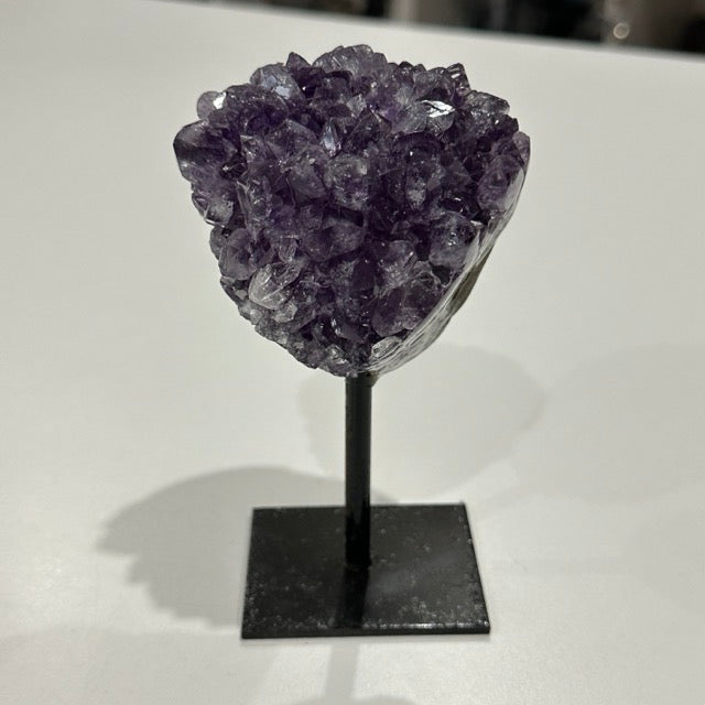 Amethyst Cluster on Stand | 422g