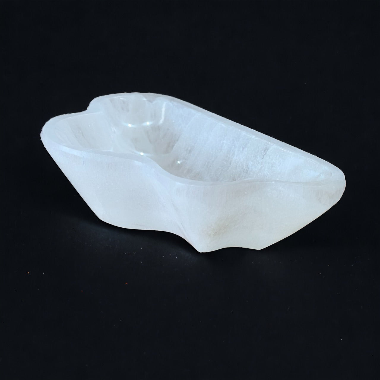 Selenite Cloud Bowl