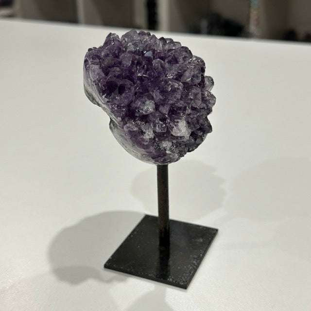 Amethyst Cluster on Stand | 422g