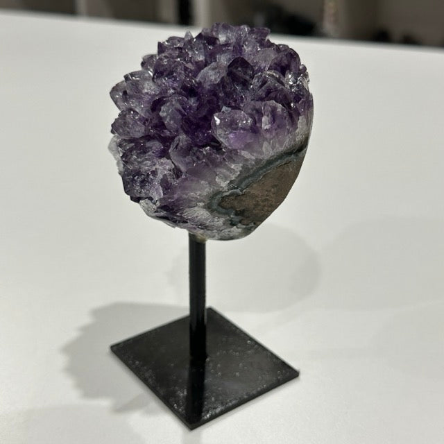 Amethyst Cluster on Stand | 422g