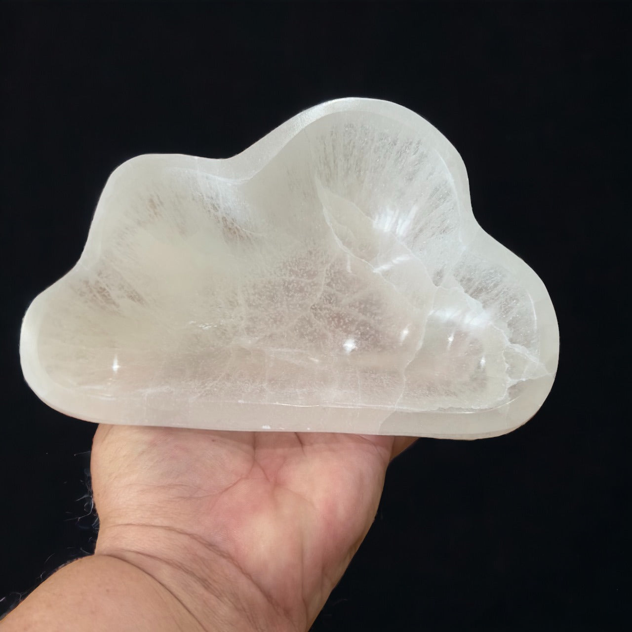 Selenite Cloud Bowl