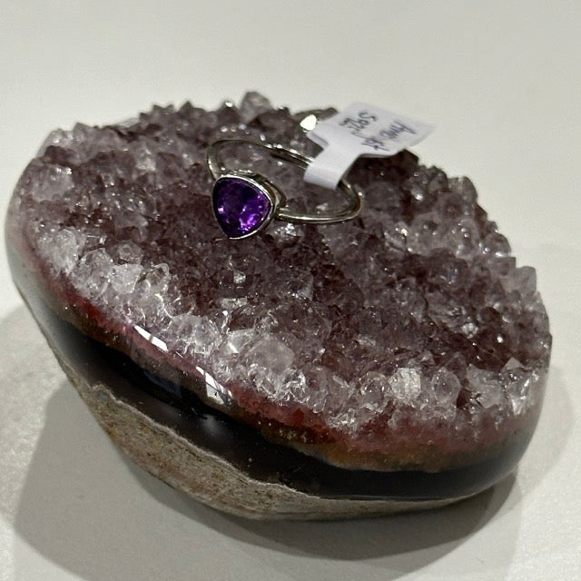 Amethyst Ring