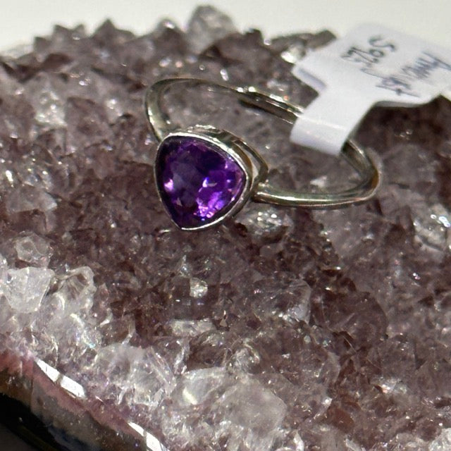 Amethyst Ring