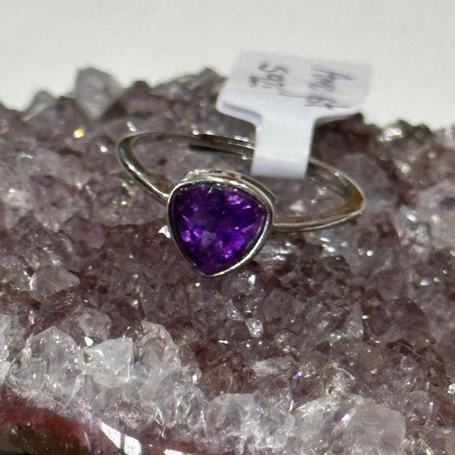 Amethyst Ring