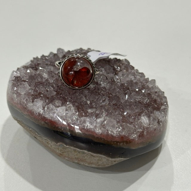 Fire Quartz Ring