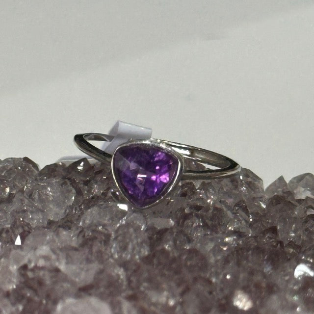 Amethyst Ring