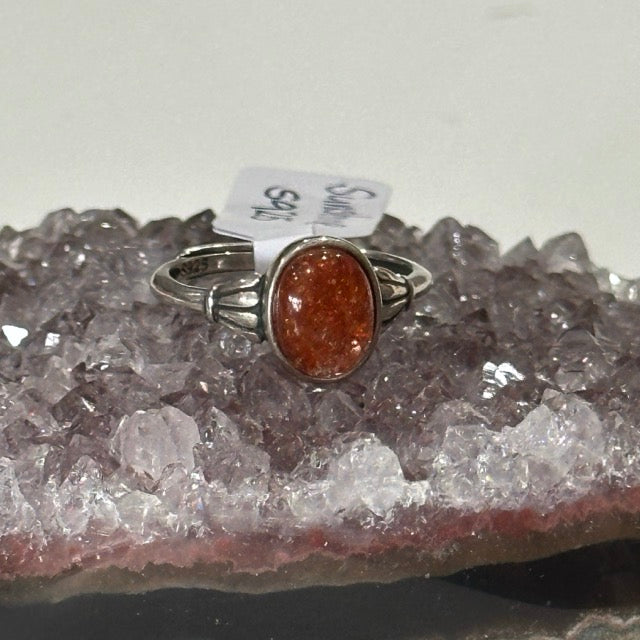 Sunstone Ring