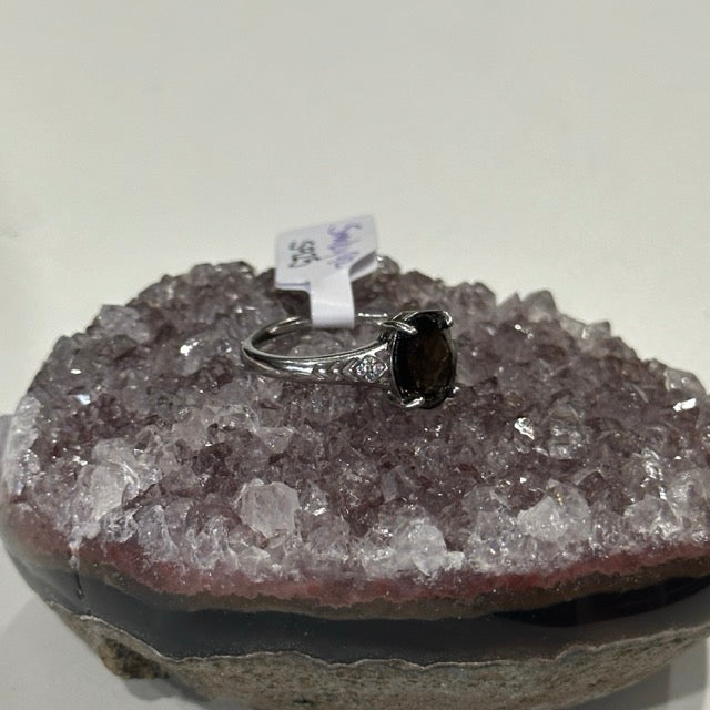 Smokey Quartz Ring