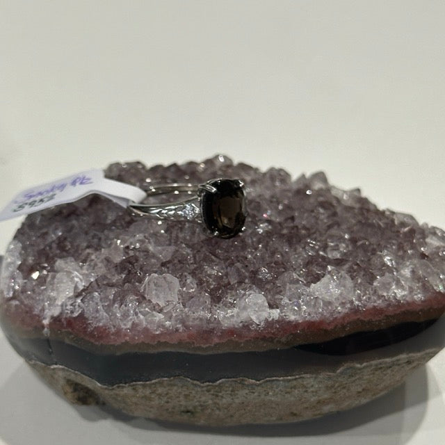 Smokey Quartz Ring