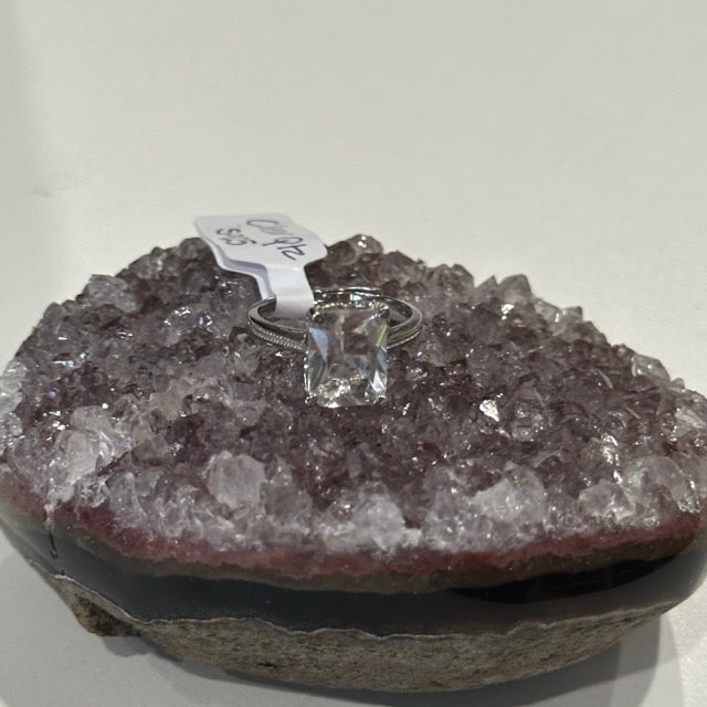 Clear Quartz Ring