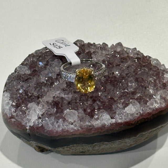 Citrine Ring