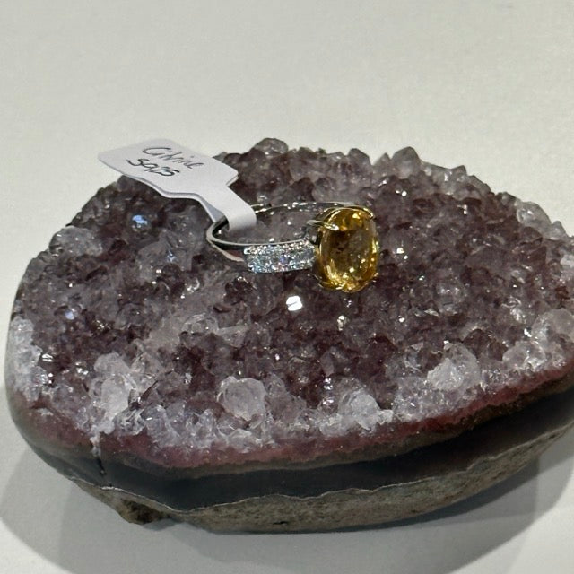 Citrine Ring