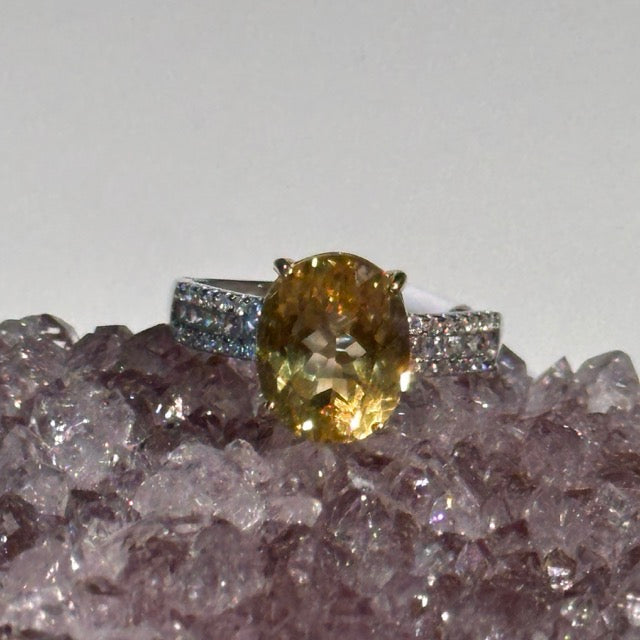 Citrine Ring