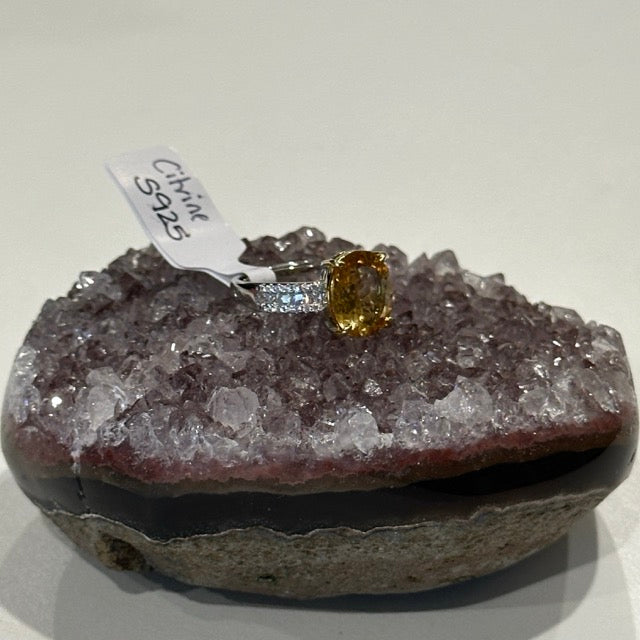 Citrine Ring