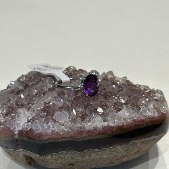 Amethyst Ring