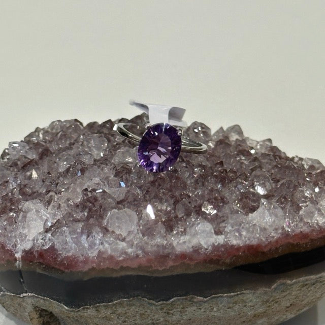 Amethyst Ring