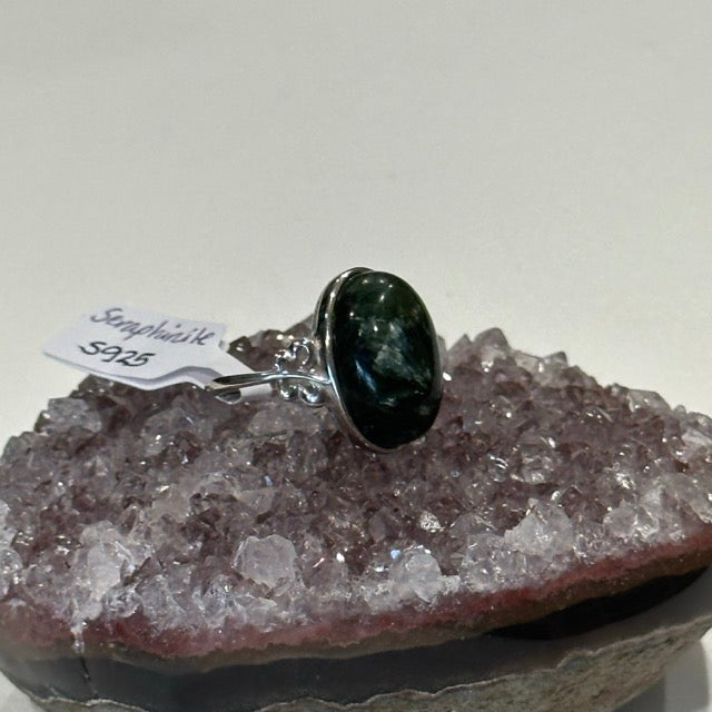 Seraphinite Ring