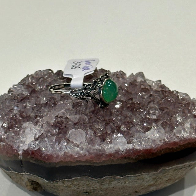 Green Jade Ring