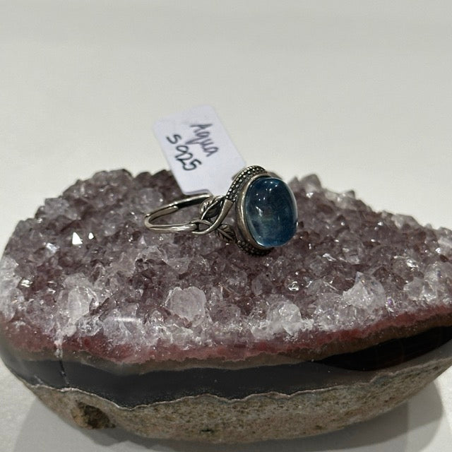 Aquamarine Ring