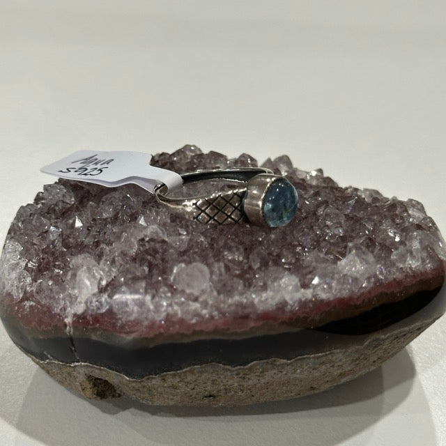 Aquamarine Ring