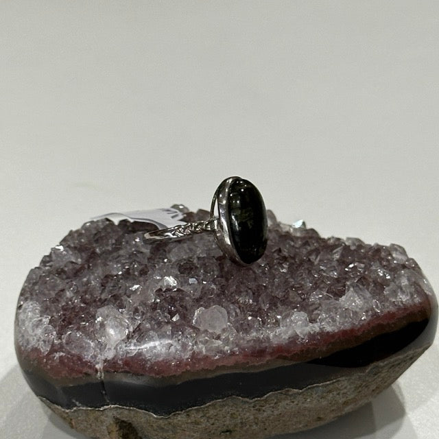 Green Tourmaline Ring