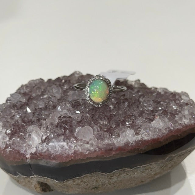 Opal Ring