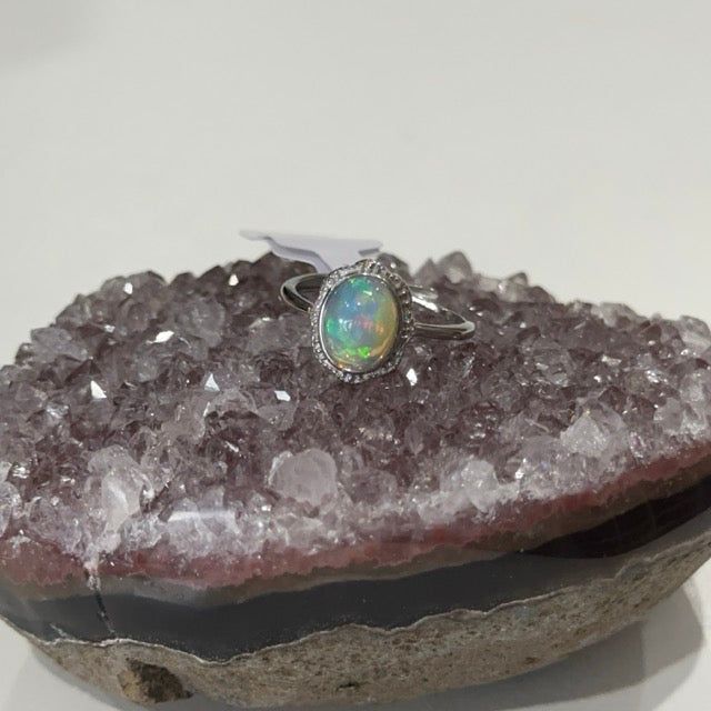 Opal Ring