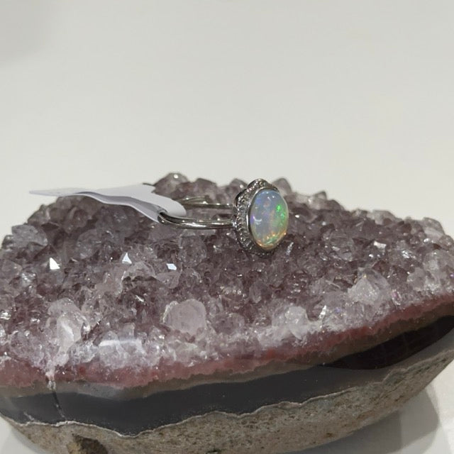 Opal Ring