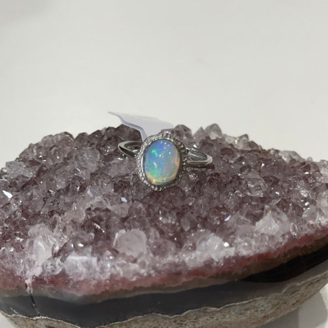 Opal Ring