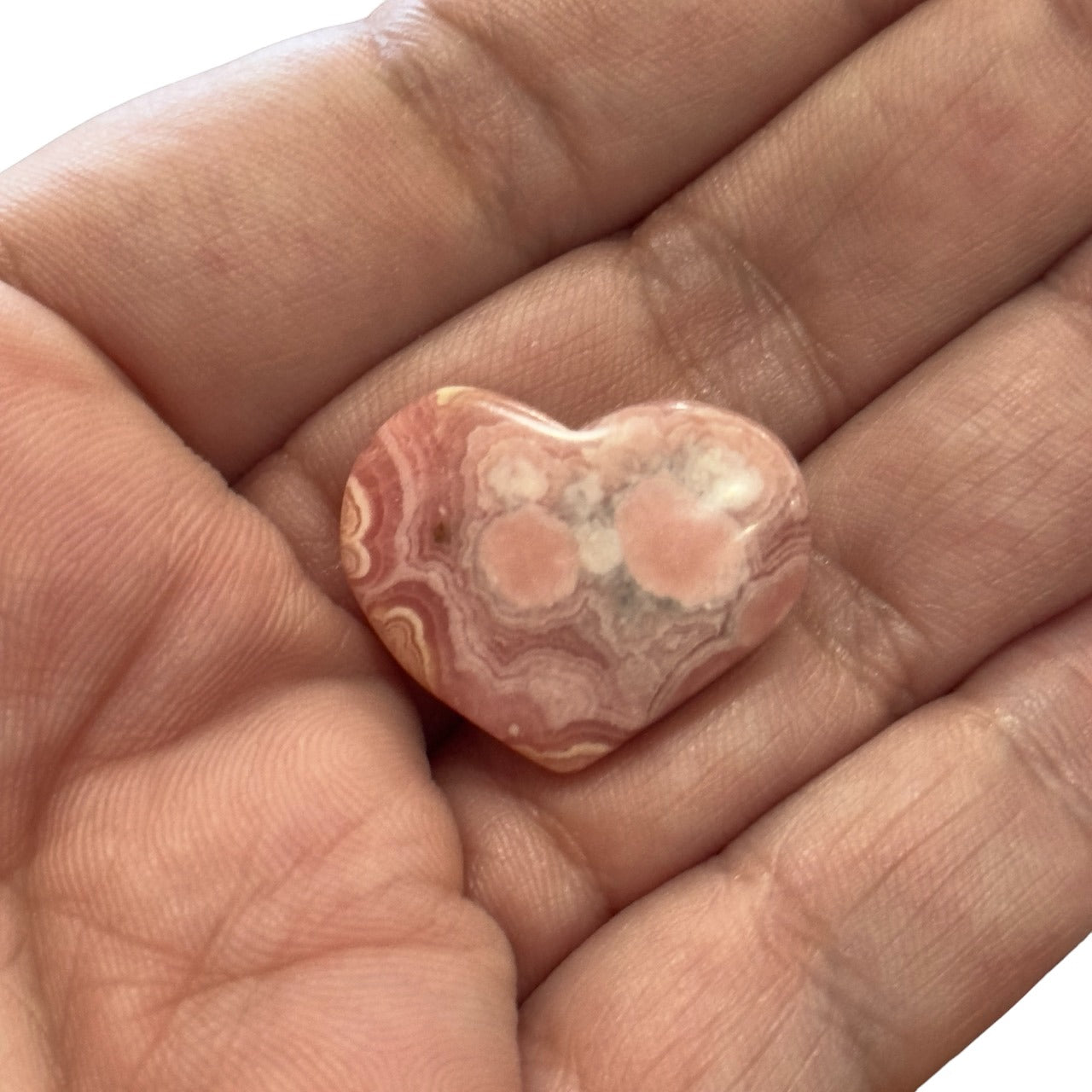 Rhodocrosite Heart