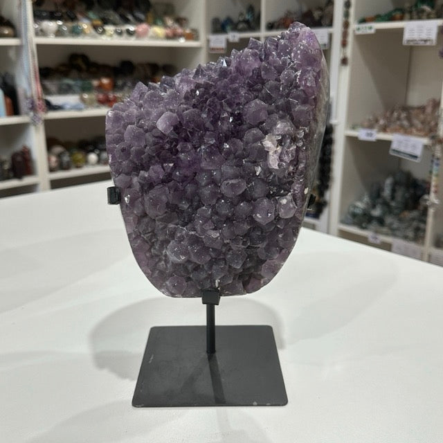 Amethyst Cluster on stand  | 5.3kg