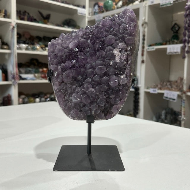 Amethyst Cluster on stand  | 5.3kg