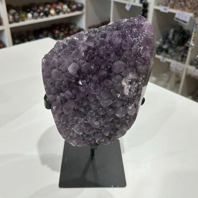 Amethyst Cluster on stand  | 5.3kg