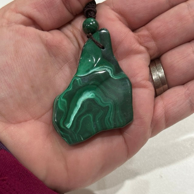 Malachite Pendant