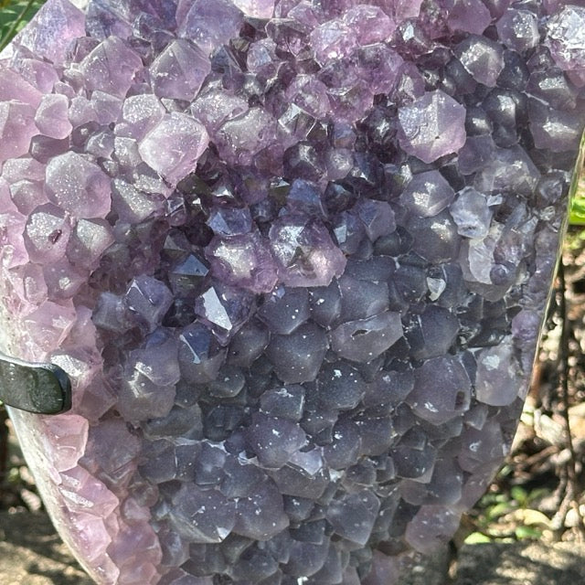 Amethyst Cluster on stand  | 5.3kg