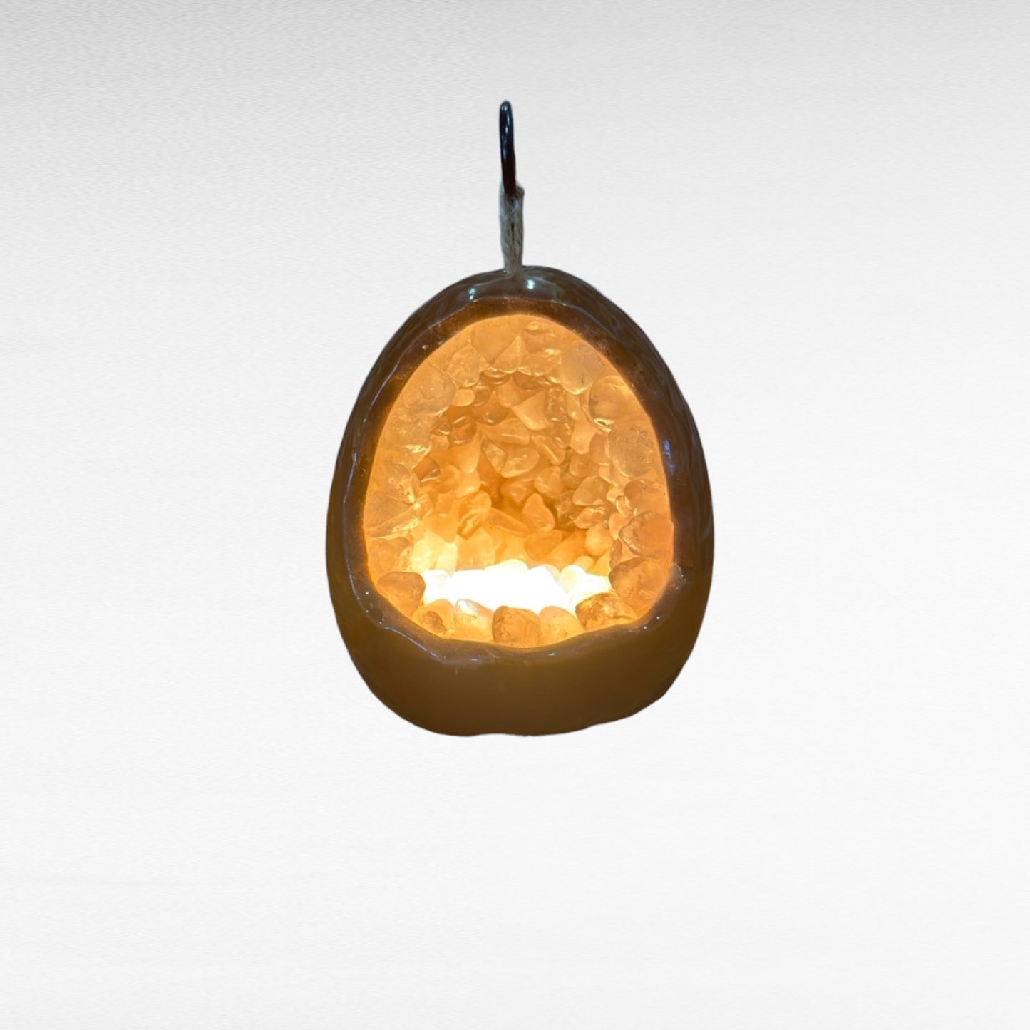 Crystal Lamp | Rose Quartz