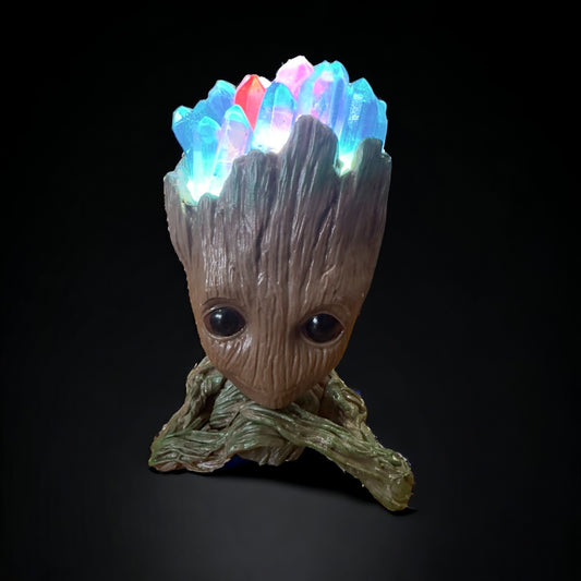 Groot Lamp | Aura Quartz