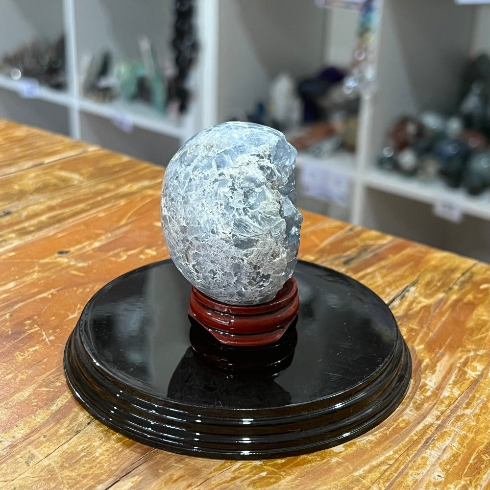 Celestite Cluster Sphere